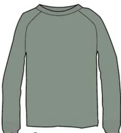 Knitwear|Sweaters|Passenger Cove Recycled Knitted Sweater - Pistachio