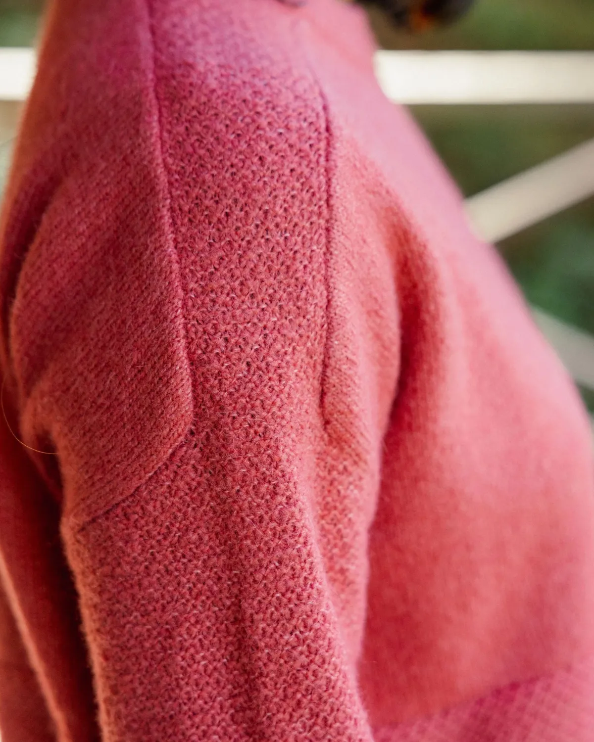 Knitwear|Sweaters|Passenger Cove Recycled Knitted Sweater - Mineral Red MineralRed