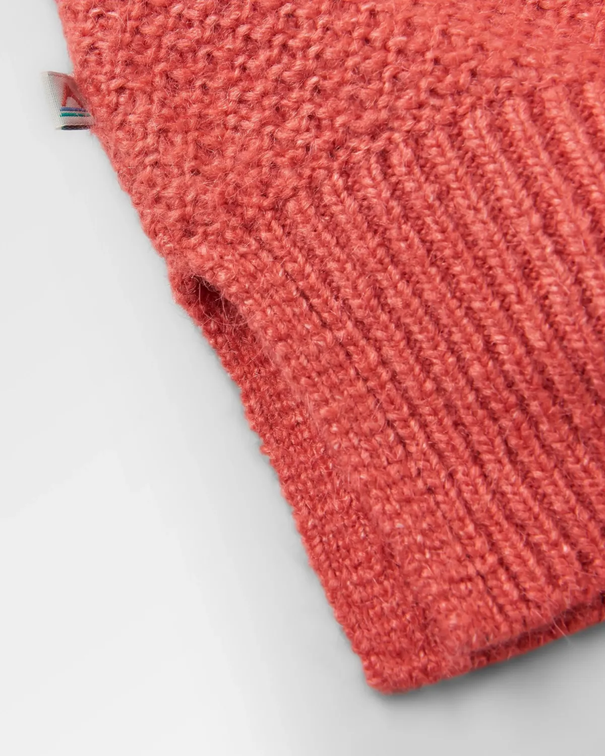 Knitwear|Sweaters|Passenger Cove Recycled Knitted Sweater - Mineral Red MineralRed