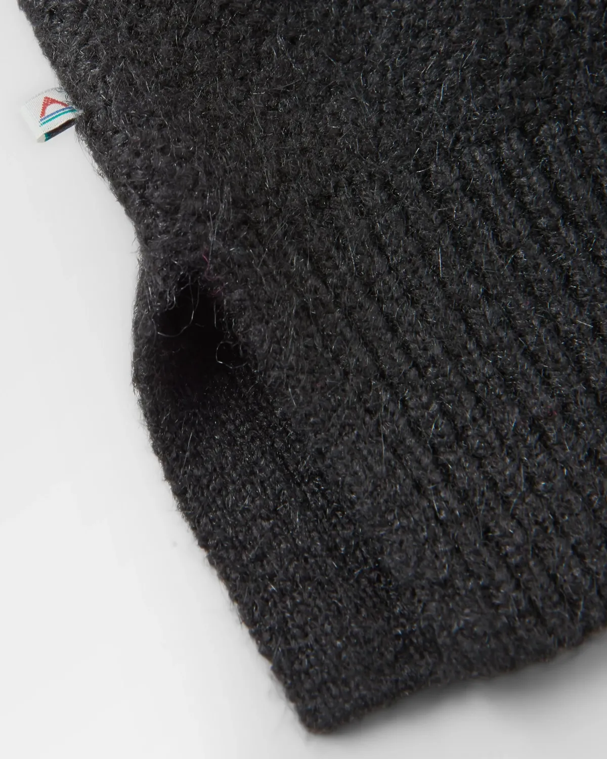 Knitwear|Sweaters|Passenger Cove Recycled Knitted Sweater - Black