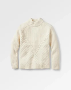 Sweaters|Passenger Cozy Cable Recycled Knitted Sweater - Off White OffWhite