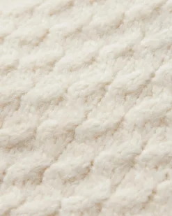 Sweaters|Passenger Cozy Cable Recycled Knitted Sweater - Off White OffWhite