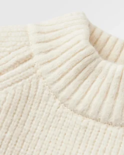 Sweaters|Passenger Cozy Cable Recycled Knitted Sweater - Off White OffWhite
