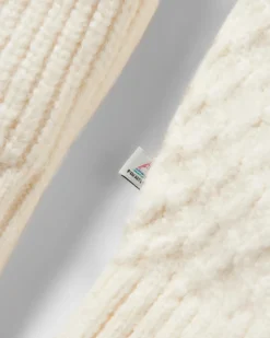 Sweaters|Passenger Cozy Cable Recycled Knitted Sweater - Off White OffWhite