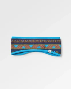 Accessories|Passenger Cozy Recycled Polar Fleece Headband - Mountain Geo Multi MountainGeoMulti