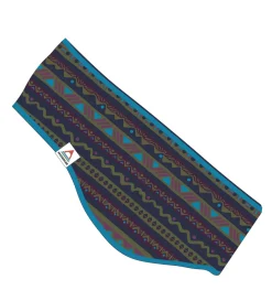 Accessories|Passenger Cozy Recycled Polar Fleece Headband - Mountain Geo Multi MountainGeoMulti
