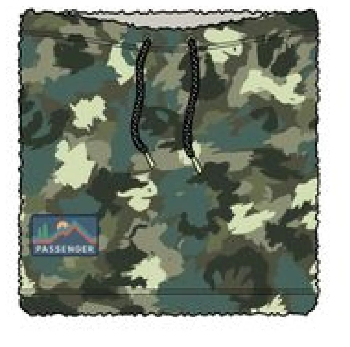 Neckwear & Snoods|Scarves & Neckwear|Passenger Cozy Recycled Sherpa Fleece Neck Gaiter - Alpine Camo Khaki Green AlpineCamoKhakiGreen
