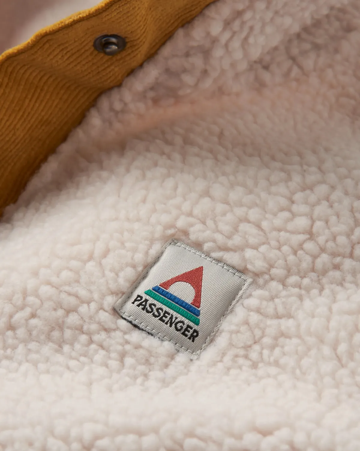 Fleece|Fleece|Passenger Create Recycled Deep-Pile Sherpa Fleece - Blue Fog BlueFog