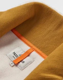 Fleece|Fleece|Passenger Create Recycled Deep-Pile Sherpa Fleece - Blue Fog BlueFog