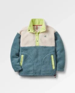 Fleece|Fleece|Passenger Create Recycled Deep-Pile Sherpa Fleece - Arctic