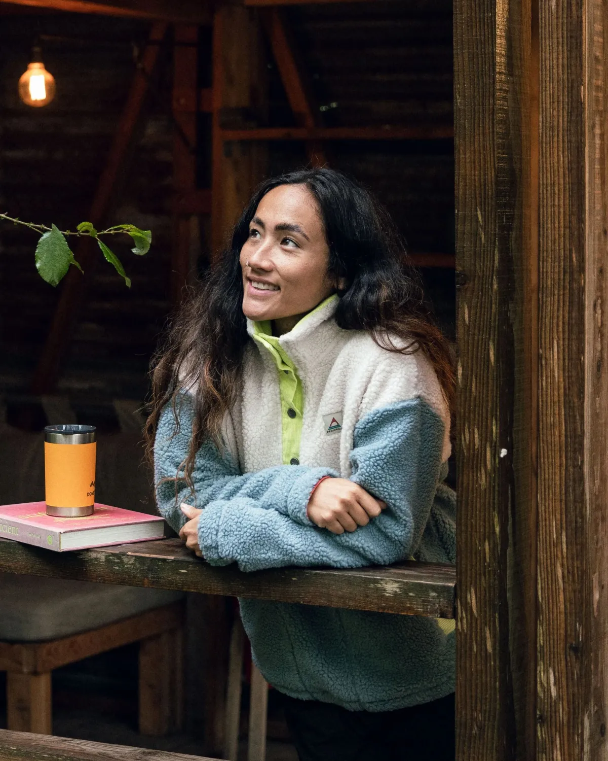 Fleece|Fleece|Passenger Create Recycled Deep-Pile Sherpa Fleece - Arctic