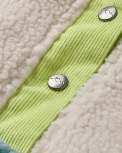 Fleece|Fleece|Passenger Create Recycled Deep-Pile Sherpa Fleece - Arctic