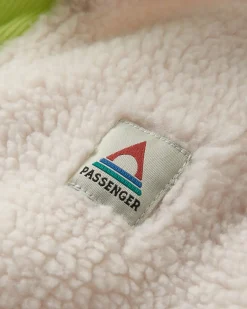 Fleece|Fleece|Passenger Create Recycled Deep-Pile Sherpa Fleece - Arctic