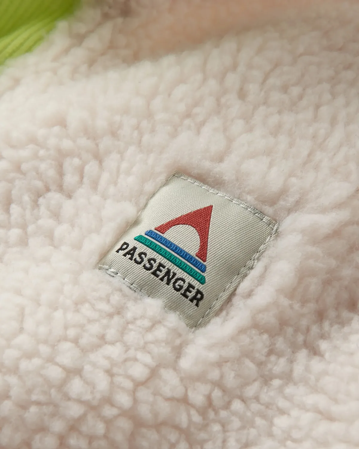 Fleece|Fleece|Passenger Create Recycled Deep-Pile Sherpa Fleece - Arctic