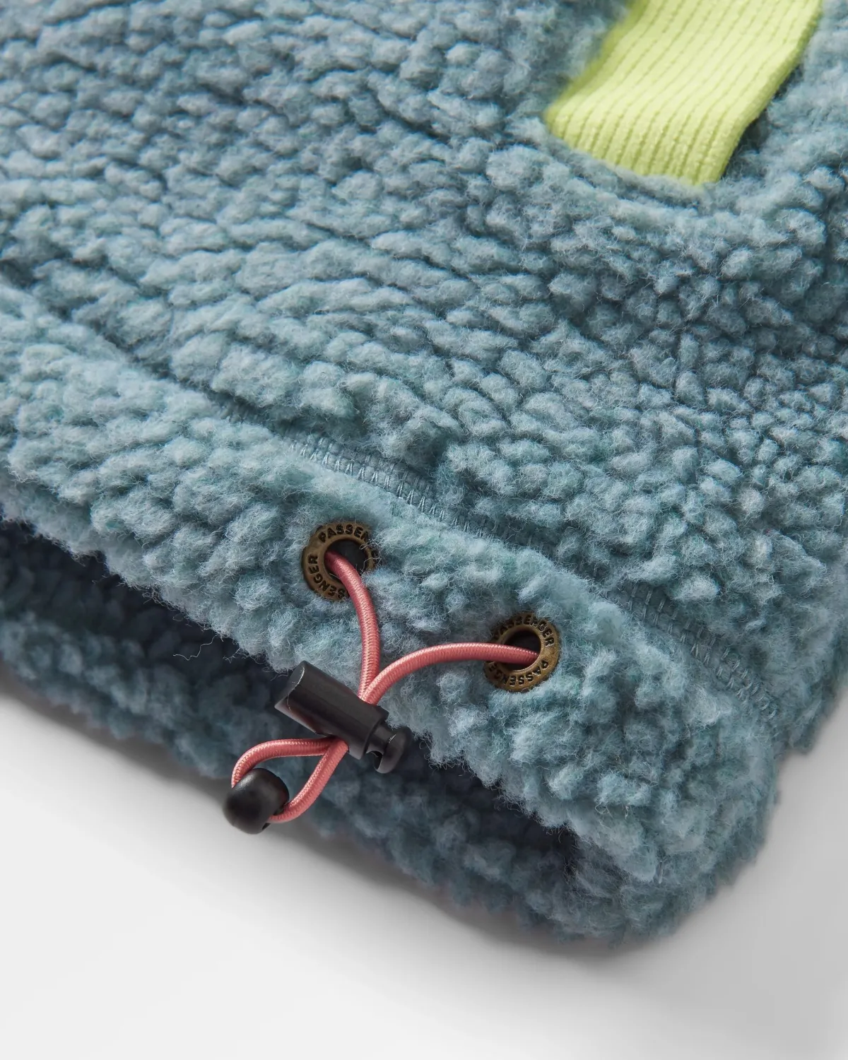Fleece|Fleece|Passenger Create Recycled Deep-Pile Sherpa Fleece - Arctic