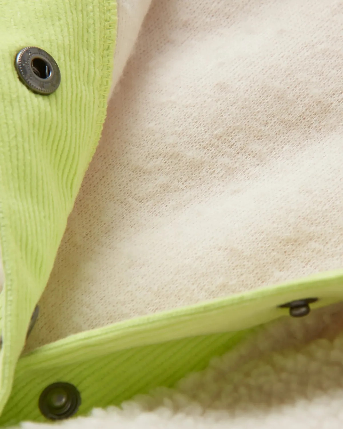 Fleece|Fleece|Passenger Create Recycled Deep-Pile Sherpa Fleece - Arctic