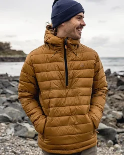 Insulated|Passenger Crest Recycled Insulated Jacket - Golden Brown GoldenBrown