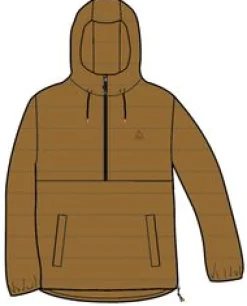 Insulated|Passenger Crest Recycled Insulated Jacket - Golden Brown GoldenBrown