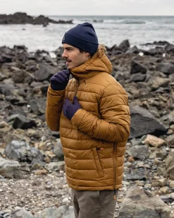 Insulated|Passenger Crest Recycled Insulated Jacket - Golden Brown GoldenBrown