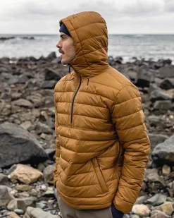 Insulated|Passenger Crest Recycled Insulated Jacket - Golden Brown GoldenBrown