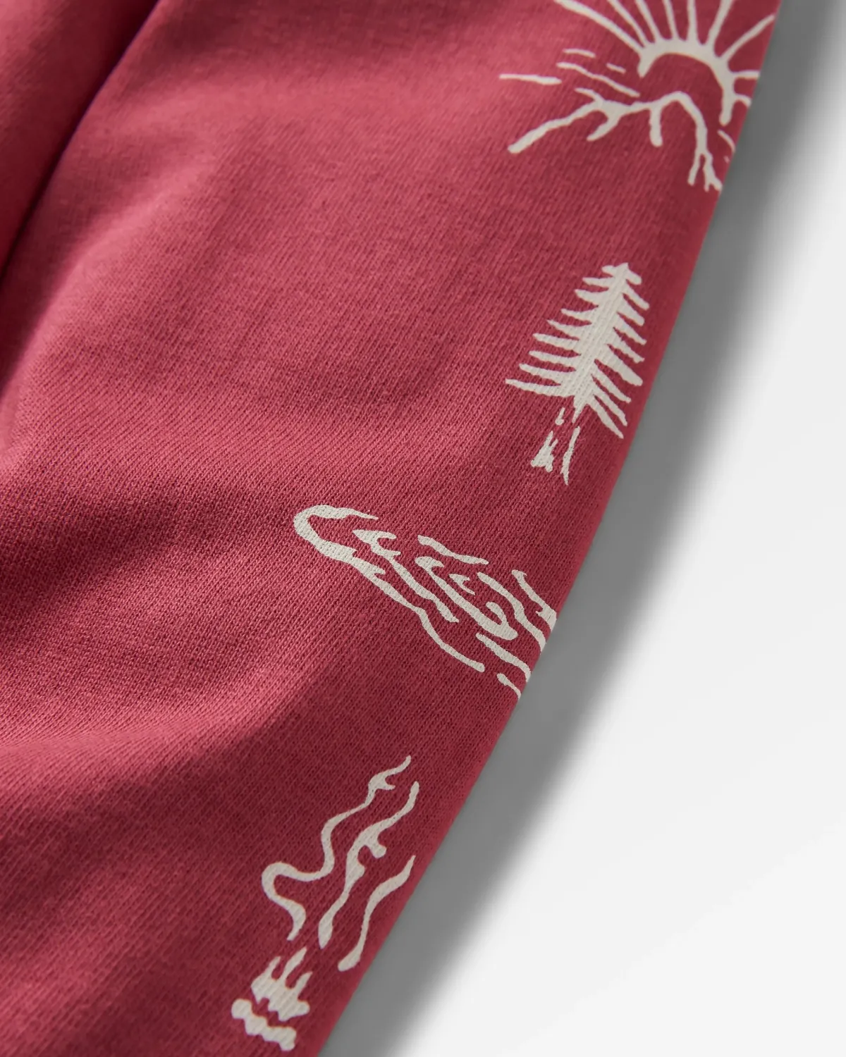 T-Shirts & Tank Tops|Tops & T-Shirts|Passenger Dawn Recycled Cotton Long Sleeve T-Shirt - Earth Red EarthRed