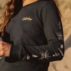 T-Shirts & Tank Tops|Tops & T-Shirts|Passenger Dawn Recycled Cotton Long Sleeve T-Shirt - Black