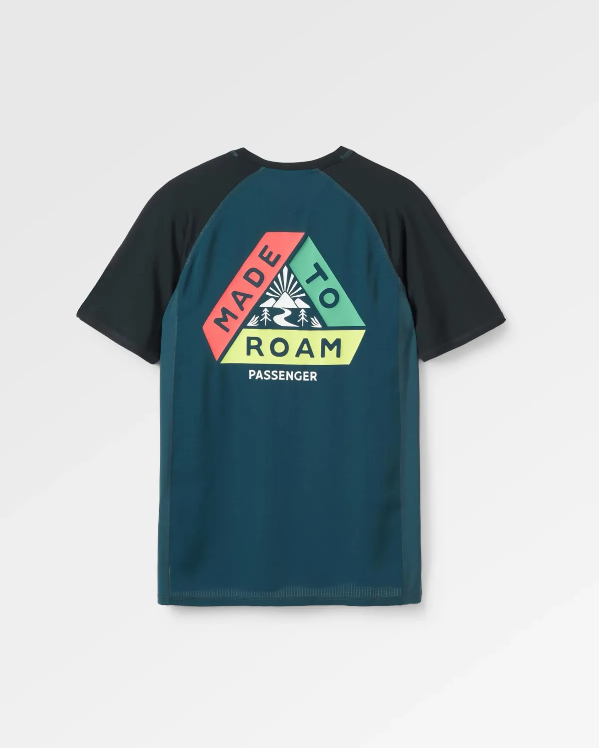 T-Shirts & Tank Tops|T-Shirts & Tank Tops|Passenger Dawn To Dusk Recycled Active T-shirt - Dark Denim DarkDenim