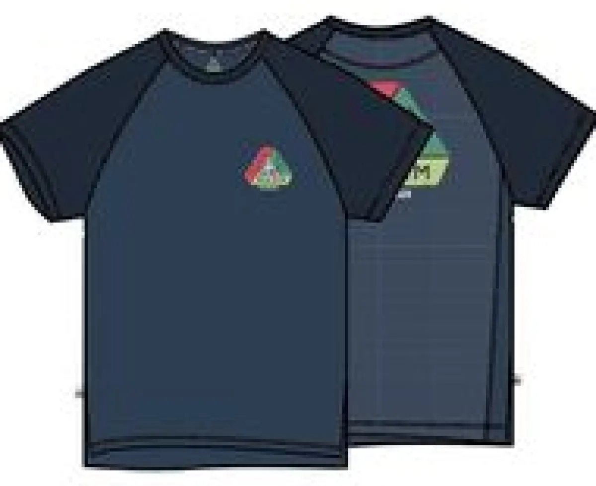 T-Shirts & Tank Tops|T-Shirts & Tank Tops|Passenger Dawn To Dusk Recycled Active T-shirt - Dark Denim DarkDenim