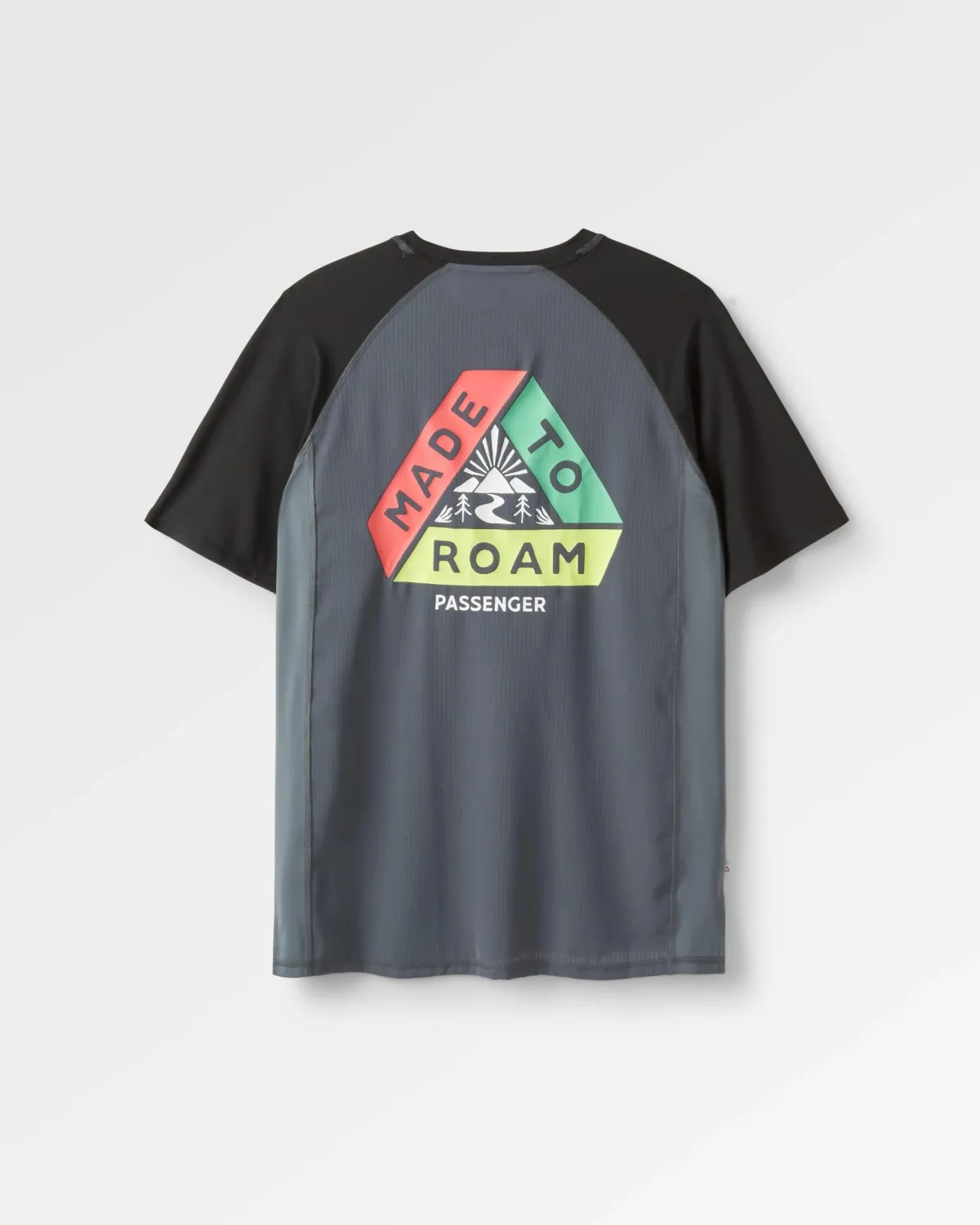 T-Shirts & Tank Tops|T-Shirts & Tank Tops|Passenger Dawn To Dusk Recycled Active T-shirt - Storm Gray StormGray