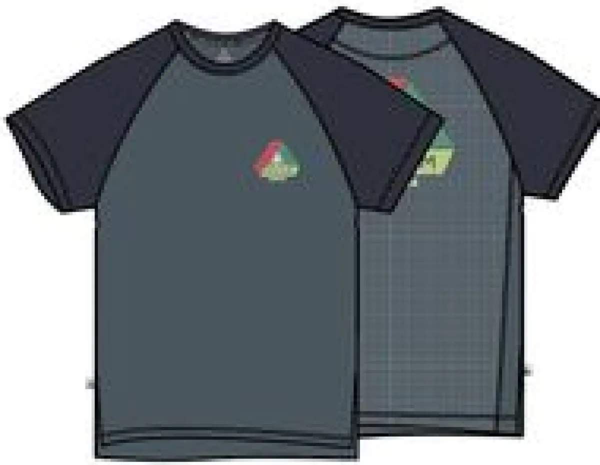 T-Shirts & Tank Tops|T-Shirts & Tank Tops|Passenger Dawn To Dusk Recycled Active T-shirt - Storm Gray StormGray