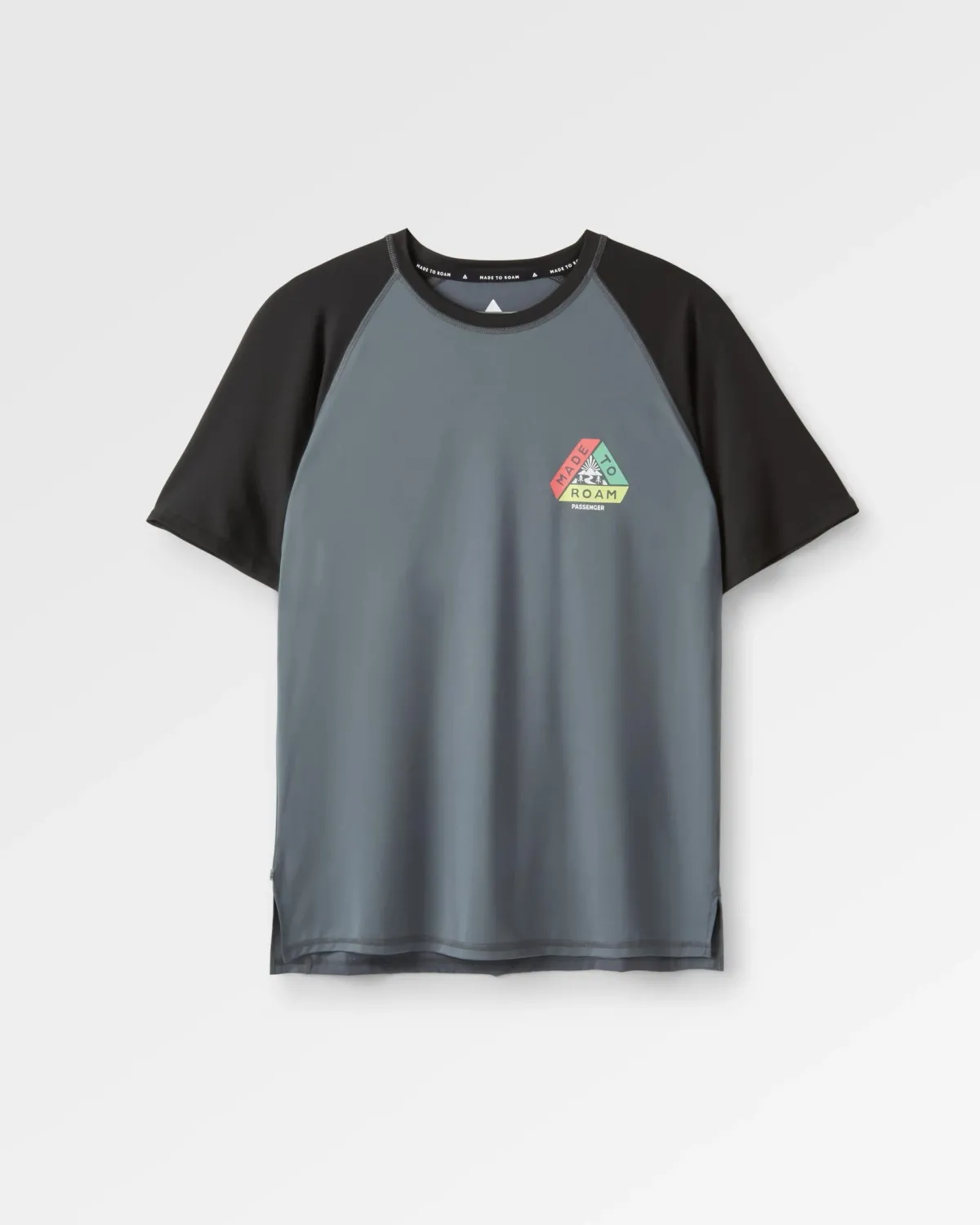 T-Shirts & Tank Tops|T-Shirts & Tank Tops|Passenger Dawn To Dusk Recycled Active T-shirt - Storm Gray StormGray