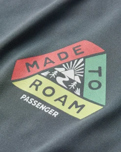 T-Shirts & Tank Tops|T-Shirts & Tank Tops|Passenger Dawn To Dusk Recycled Active T-shirt - Storm Gray StormGray