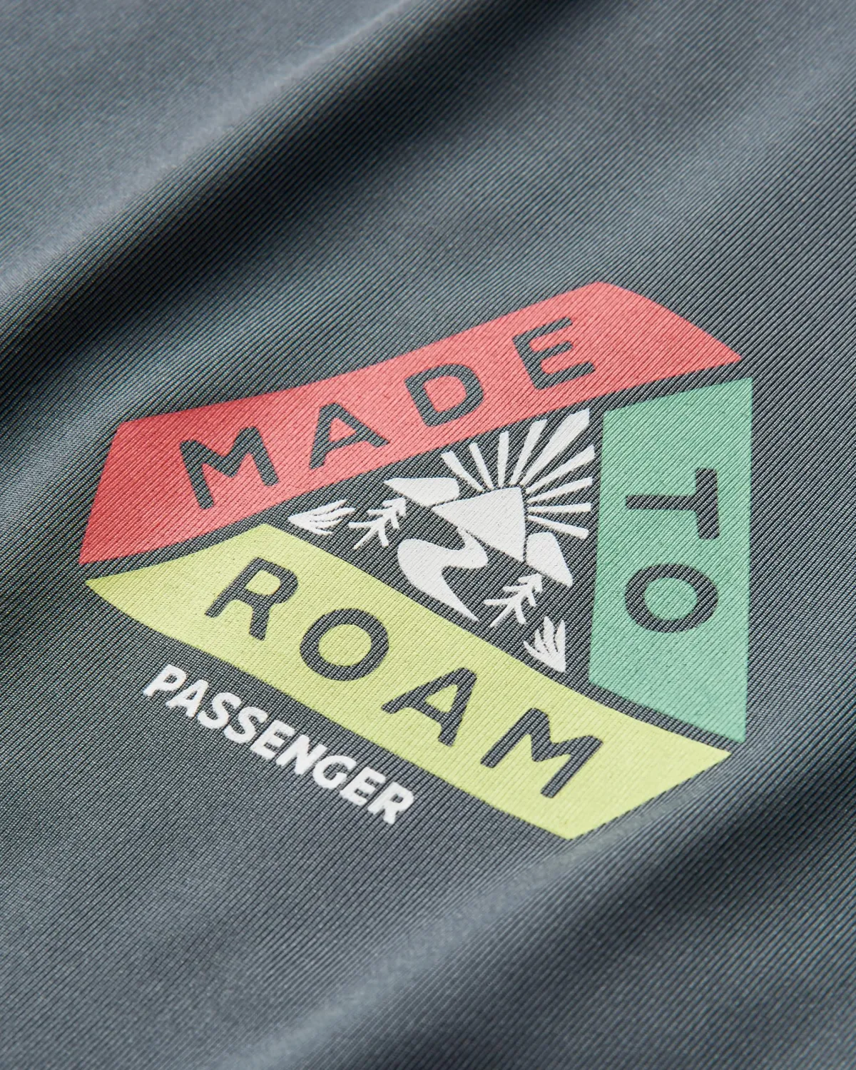 T-Shirts & Tank Tops|T-Shirts & Tank Tops|Passenger Dawn To Dusk Recycled Active T-shirt - Storm Gray StormGray