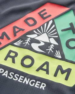 T-Shirts & Tank Tops|T-Shirts & Tank Tops|Passenger Dawn To Dusk Recycled Active T-shirt - Storm Gray StormGray