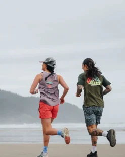T-Shirts & Tank Tops|T-Shirts & Tank Tops|Passenger Dawn To Dusk Recycled Active T-shirt - Khaki Green KhakiGreen