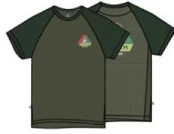 T-Shirts & Tank Tops|T-Shirts & Tank Tops|Passenger Dawn To Dusk Recycled Active T-shirt - Khaki Green KhakiGreen