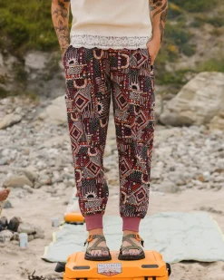 Pants|Overalls & Pants|Passenger Day Dream Recycled Pant - Vintage Patchwork Black/Multi VintagePatchworkBlack/Multi