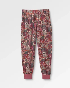 Pants|Overalls & Pants|Passenger Day Dream Recycled Pant - Vintage Patchwork Black/Multi VintagePatchworkBlack/Multi