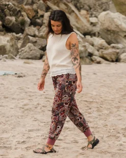 Pants|Overalls & Pants|Passenger Day Dream Recycled Pant - Vintage Patchwork Black/Multi VintagePatchworkBlack/Multi