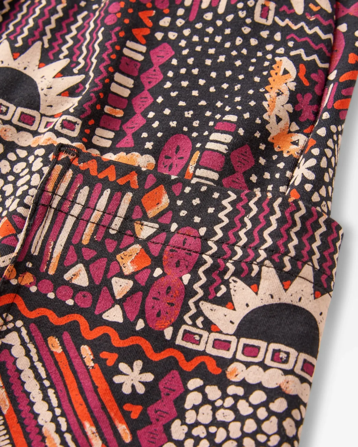 Pants|Overalls & Pants|Passenger Day Dream Recycled Pant - Vintage Patchwork Black/Multi VintagePatchworkBlack/Multi