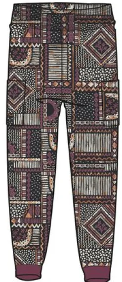 Pants|Overalls & Pants|Passenger Day Dream Recycled Pant - Vintage Patchwork Black/Multi VintagePatchworkBlack/Multi