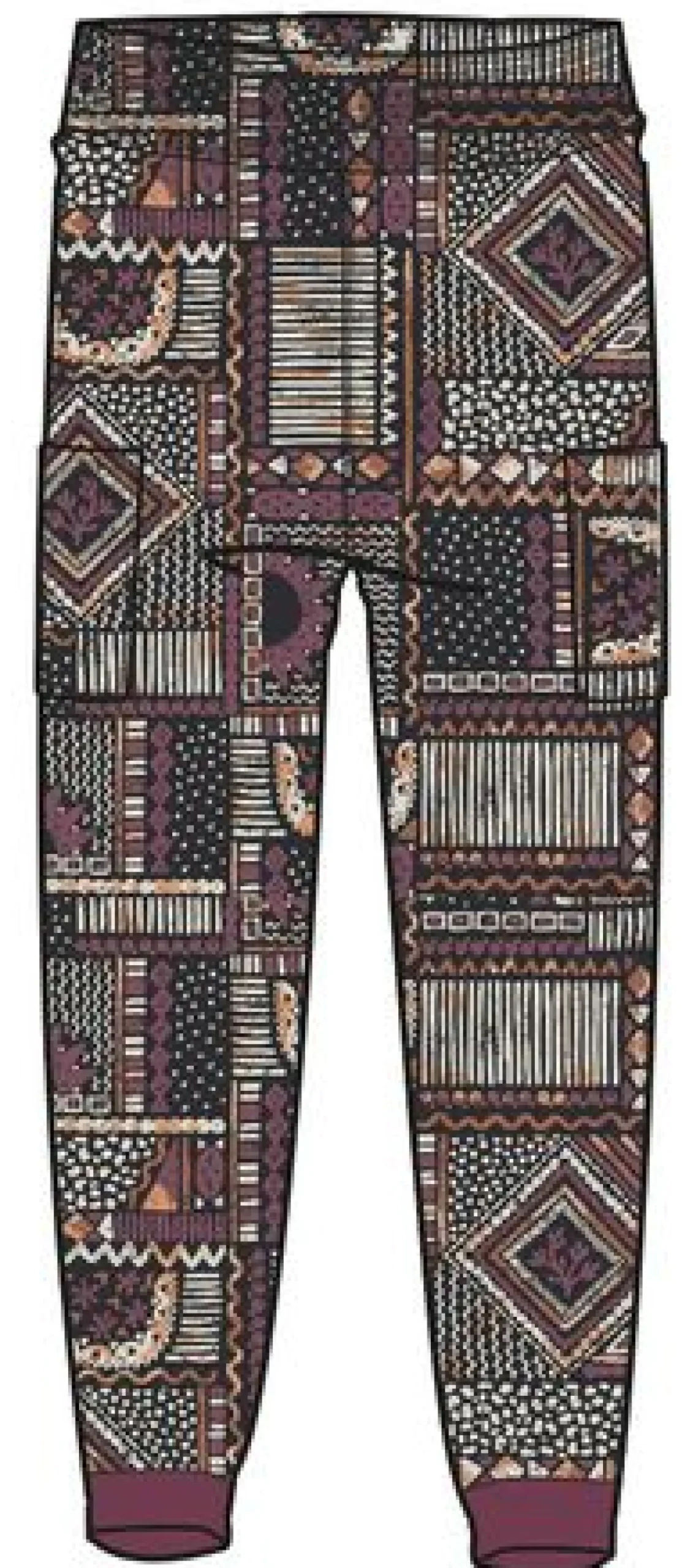 Pants|Overalls & Pants|Passenger Day Dream Recycled Pant - Vintage Patchwork Black/Multi VintagePatchworkBlack/Multi
