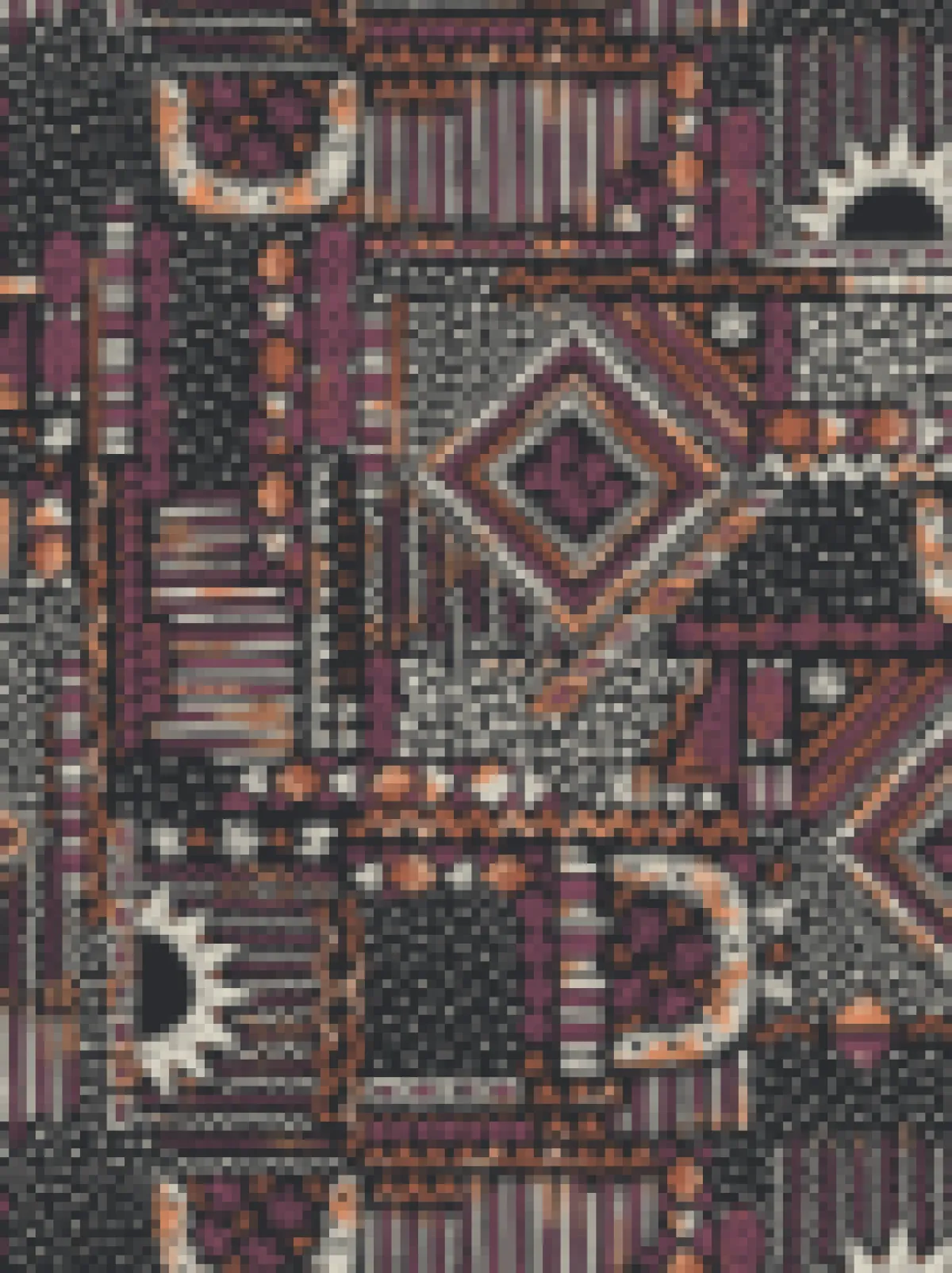Pants|Overalls & Pants|Passenger Day Dream Recycled Pant - Vintage Patchwork Black/Multi VintagePatchworkBlack/Multi