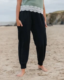 Pants|Overalls & Pants|Passenger Day Dream Recycled Pant - Black