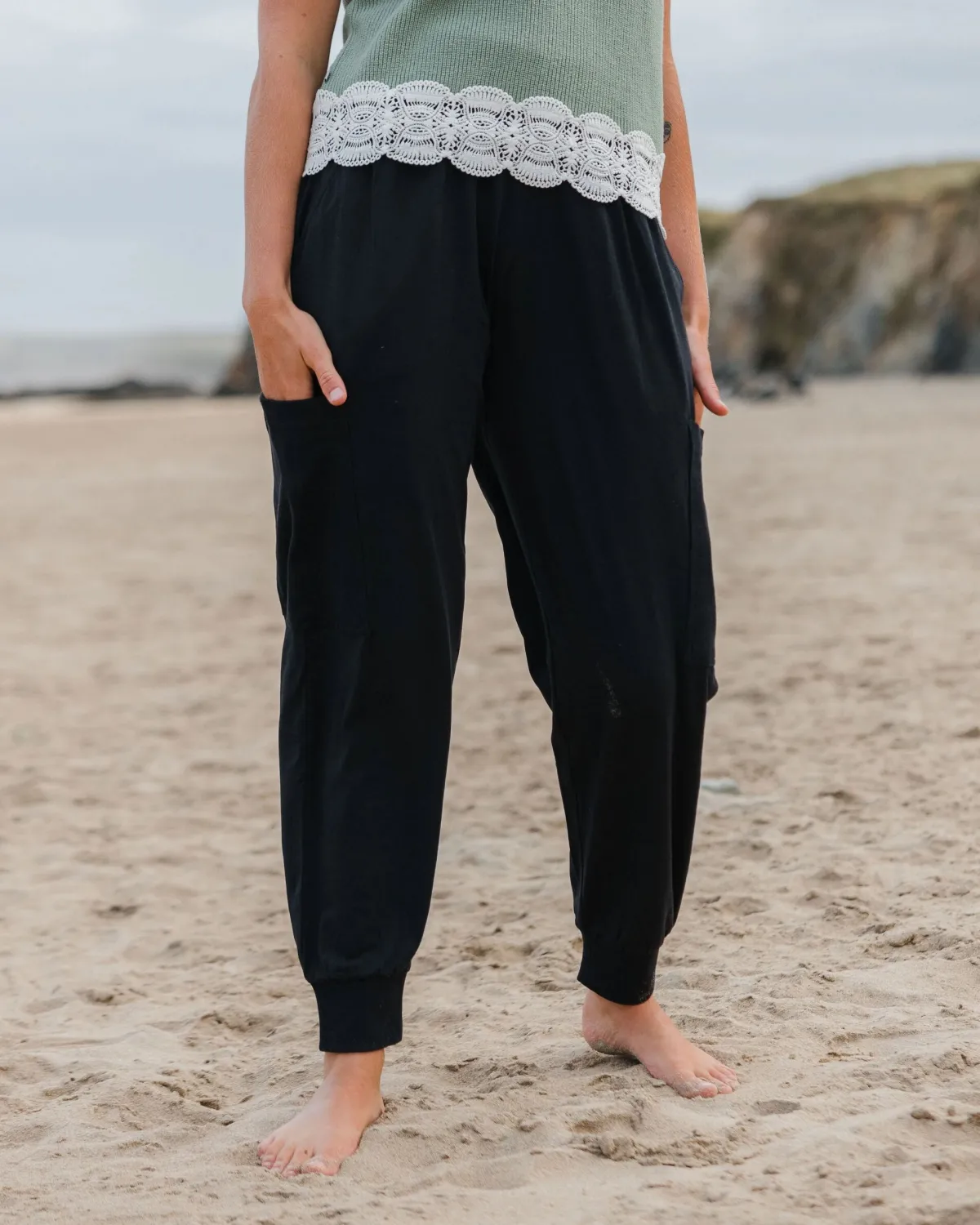 Pants|Overalls & Pants|Passenger Day Dream Recycled Pant - Black