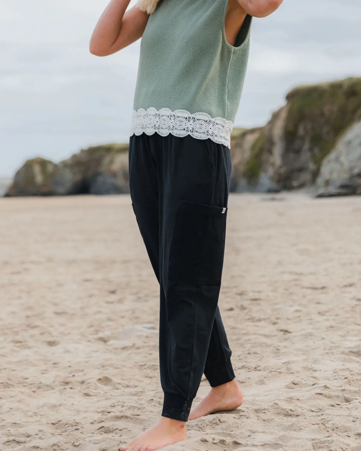 Pants|Overalls & Pants|Passenger Day Dream Recycled Pant - Black