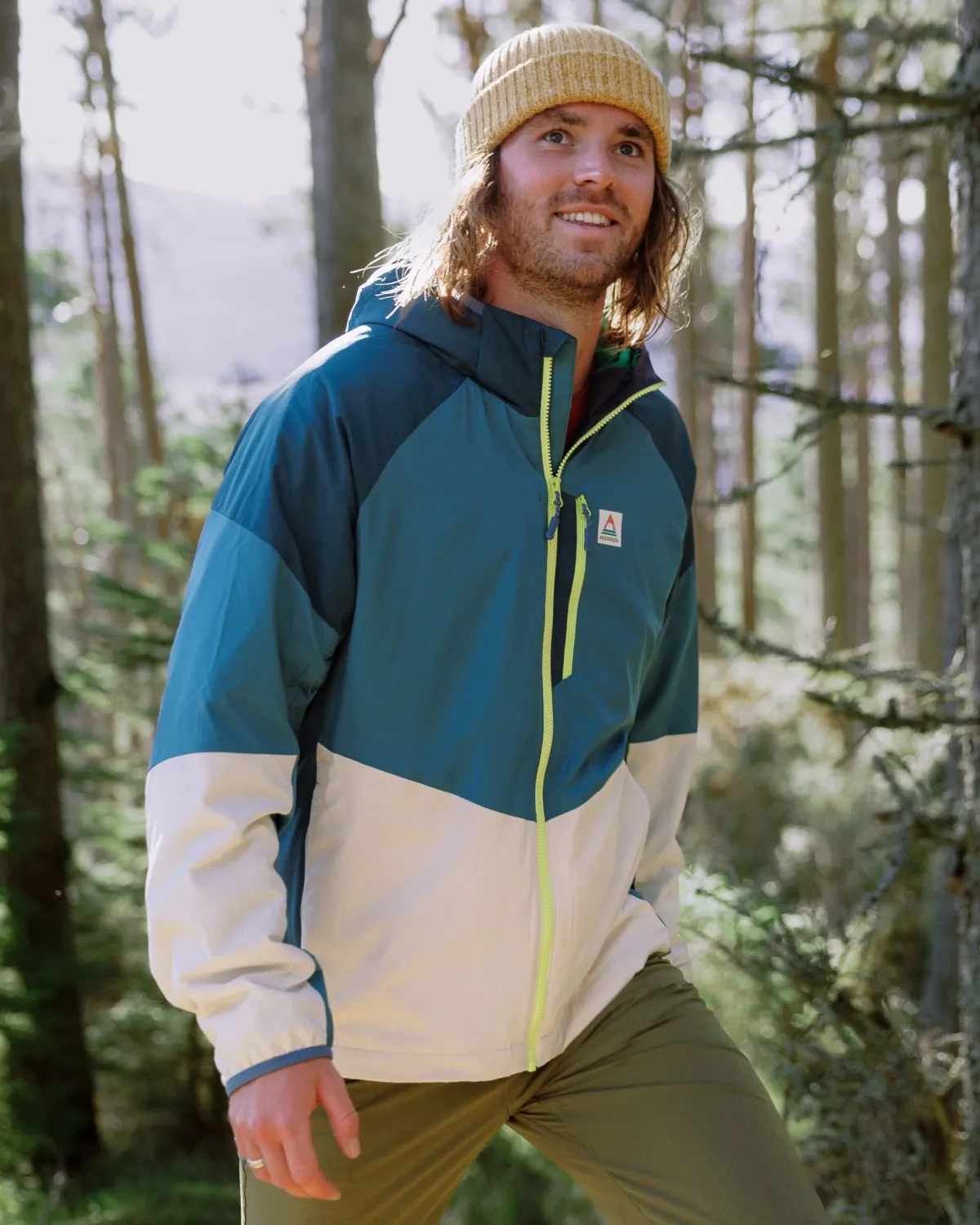 Jackets|Jackets|Passenger Daybreak Lightweight Men's Recycled Thermore Insulated Jacket - Tidal Blue/Blue Steel/Birch TidalBlue/BlueSteel/Birch