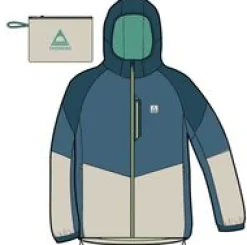Jackets|Jackets|Passenger Daybreak Lightweight Men's Recycled Thermore Insulated Jacket - Tidal Blue/Blue Steel/Birch TidalBlue/BlueSteel/Birch
