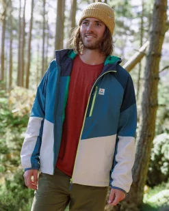 Jackets|Jackets|Passenger Daybreak Lightweight Men's Recycled Thermore Insulated Jacket - Tidal Blue/Blue Steel/Birch TidalBlue/BlueSteel/Birch