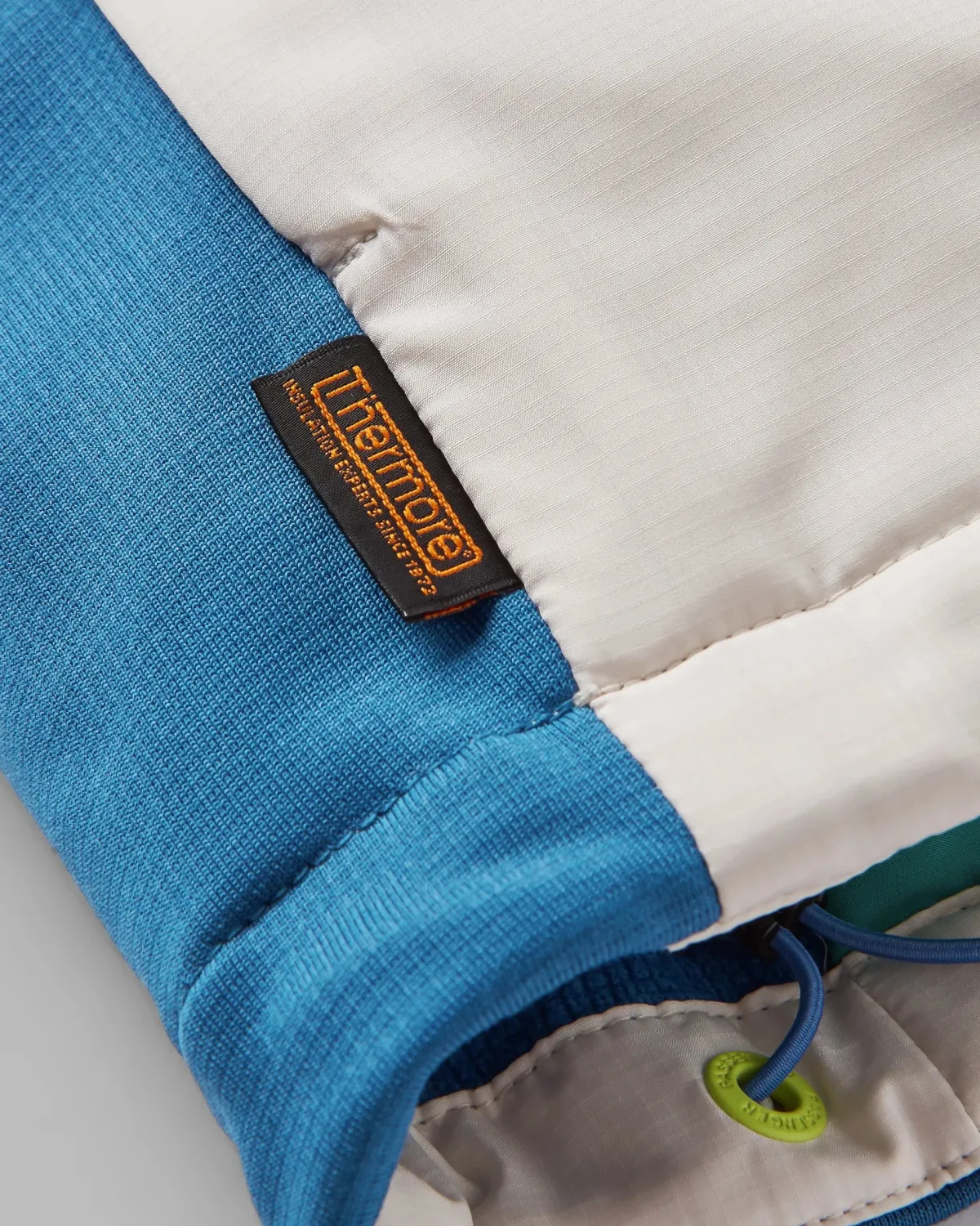 Jackets|Jackets|Passenger Daybreak Lightweight Men's Recycled Thermore Insulated Jacket - Tidal Blue/Blue Steel/Birch TidalBlue/BlueSteel/Birch
